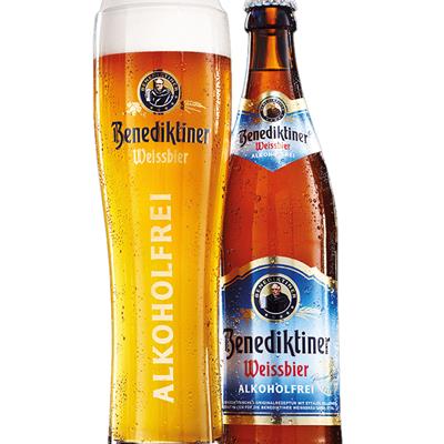 Benediktiner Weizenbier Alkoholfrei