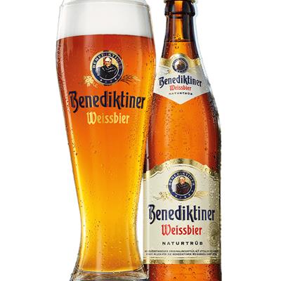 Benediktiner Weizenbier Dunkel